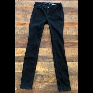 Super skinny All Black Hollister Jeans
